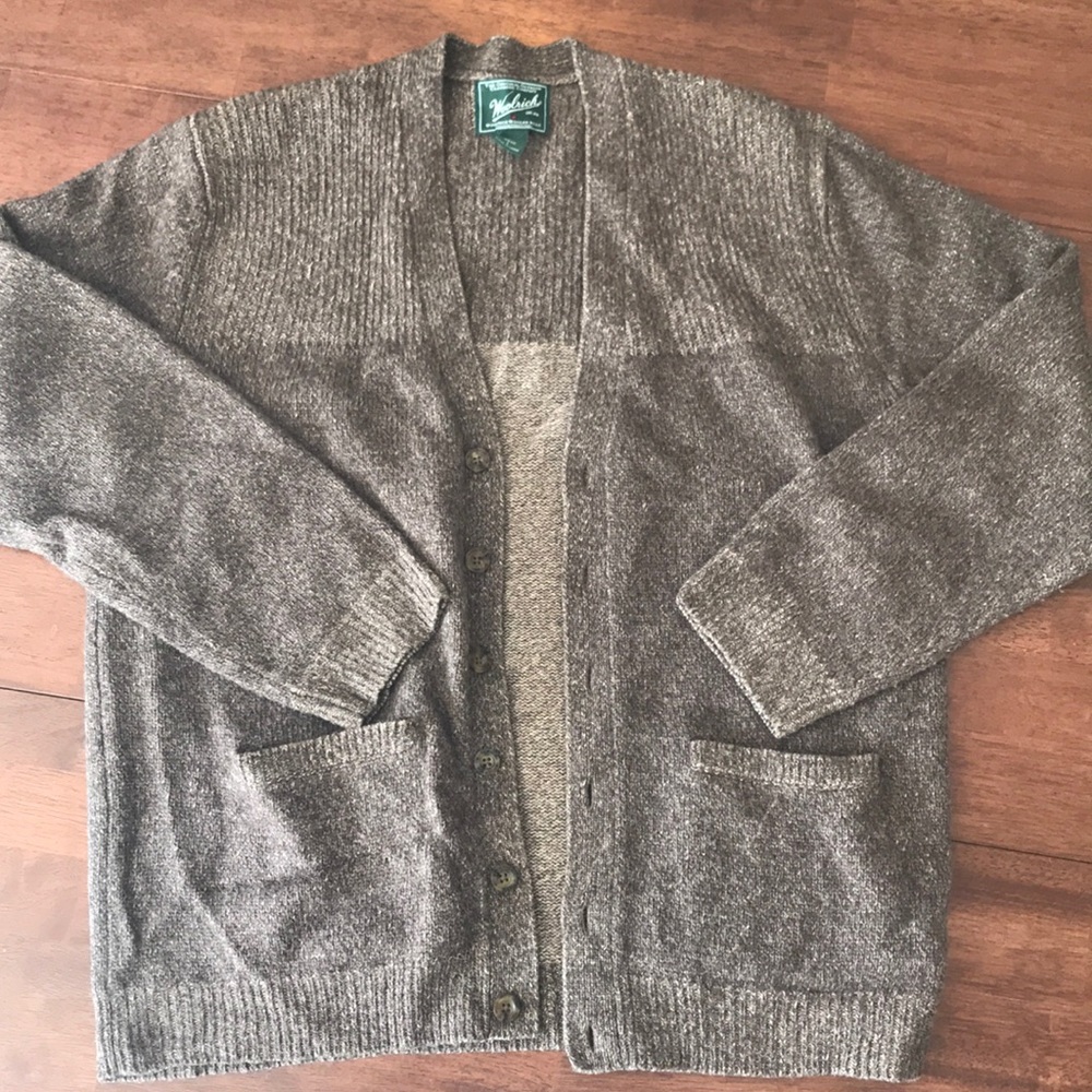 Vintage woolrich sweater
